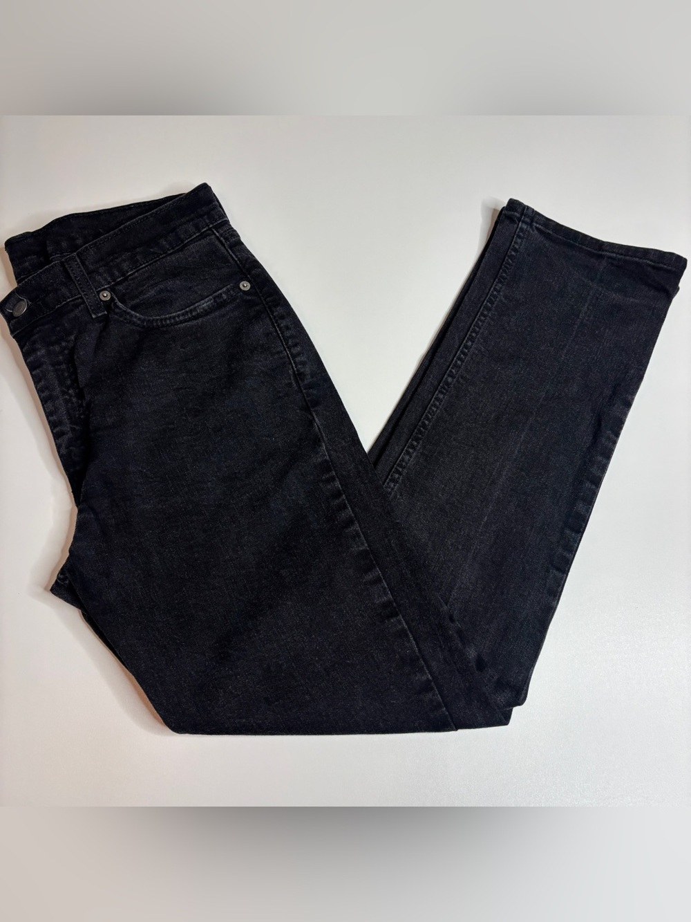 Levi’s 511 Slim Fit Black Jeans Mens 32x30 Stretch Denim